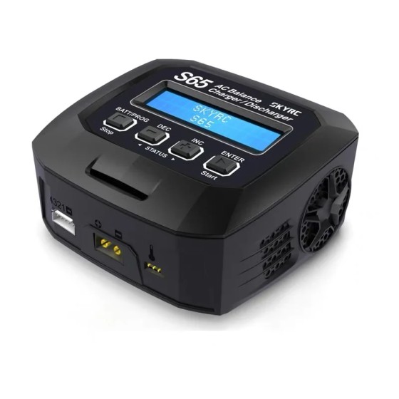 Hot Sales SKYRC S65 Model Airplane Model Ship RC Model Lithium Nickel Lead-acid Lithium Iron Battery Intelligent Charger